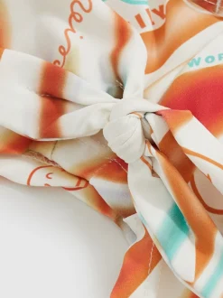 Reiss Eufie SmileyWorld | Ensemble bikini imprimé Reiss