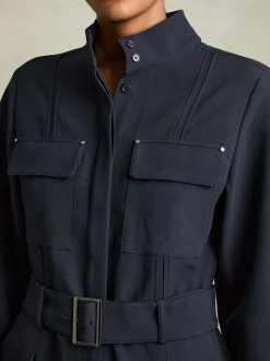 Reiss Kaia Habillé Combinaison utilitaire ample