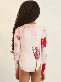 Reiss Katy Reiss | Maillot de bain NYBG à manches longues