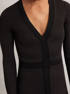 Reiss Laura Robe en maille