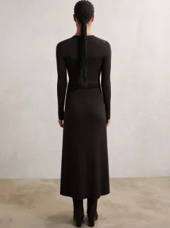 Reiss Laura Robe en maille