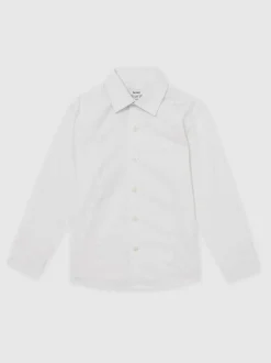 Reiss Marcel Cotton Coupe ajustée Dinner Chemises