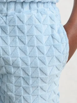 Reiss Piro Short texturé en tissu éponge