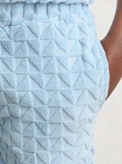 Reiss Piro Short texturé en tissu éponge