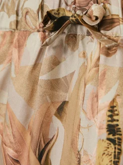 Reiss Sammie Reiss | Short NYBG en satin à imprimé floral