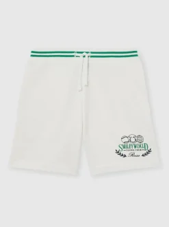 Reiss SmileyWorld | Shorts à cordon de serrage coupe unisexe Reiss