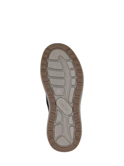 Rieker Bleu Chaussures élastiquées