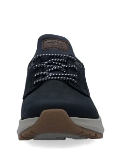 Rieker Bleu Chaussures élastiquées