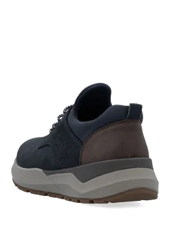 Rieker Bleu Chaussures élastiquées