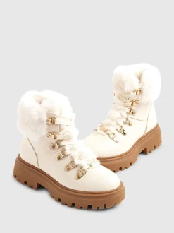 River Island Bottes de randonnée à lacets