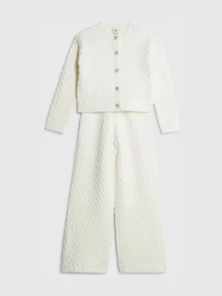 River Island Cardigan et Pantalons à Torsade Ensemble