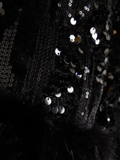 River Island Doudoune à Sequins FILLE