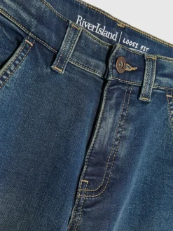 River Island Jean cargo ample à poche