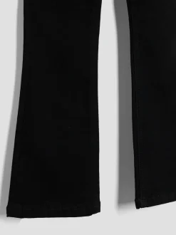 River Island Jean évasé à poche chaîne clé