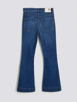 River Island Jeans évasés à mors Jupiter Filles