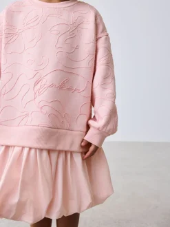 Robe Baker by Ted Baker à ourlet boule à cordon