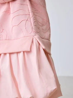 Robe Baker by Ted Baker à ourlet boule à cordon