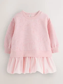 Robe Baker by Ted Baker à ourlet boule à cordon