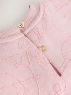 Robe Baker by Ted Baker à ourlet boule à cordon