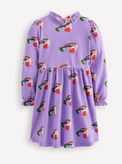 Robe Boden en jersey à manches blouson