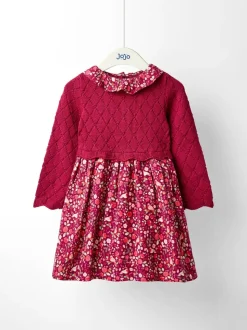 Robe combo JoJo Maman Bébé en maille