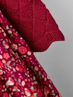 Robe combo JoJo Maman Bébé en maille