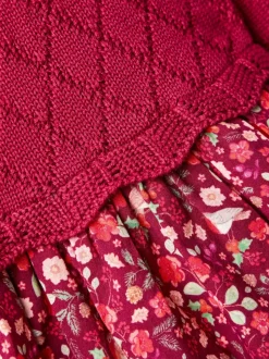 Robe combo JoJo Maman Bébé en maille