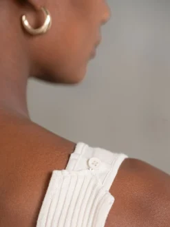 Robe Crème de Grossesse Seraphine avec surmatelas