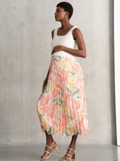 Robe Crème de Grossesse Seraphine avec surmatelas