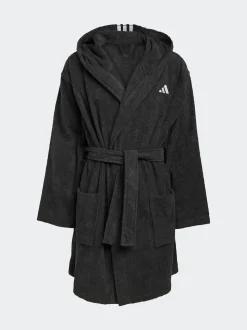 Robe de chambre adidas à capuche