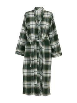 Robe de chambre Cyberjammies longue à carreaux