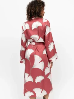 Robe de chambre Cyberjammies à manches longues imprimé feuille