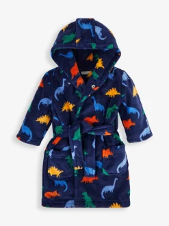 Robe de chambre JoJo Maman Bébé imprimé dinosaure