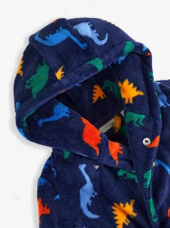 Robe de chambre JoJo Maman Bébé imprimé dinosaure