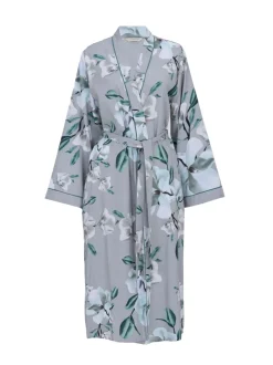 Robe de chambre longue Cyberjammies à manches à imprimé fleuri