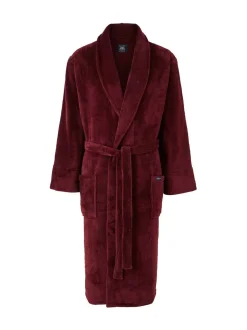 Robe de chambre Savile Row Company légère en polaire douce