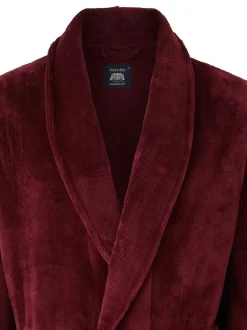 Robe de chambre Savile Row Company légère en polaire douce