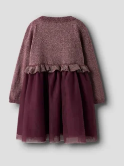 Robe de fête de Noël en tulle Name It Scintillante