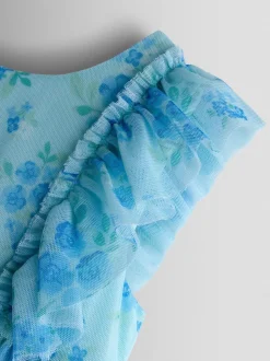 Robe de fête JoJo Maman Bébé en tulle à volants