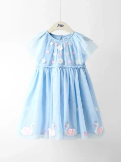 Robe de soirée JoJo Maman Bébé en tulle appliqué