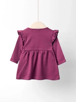 Robe JoJo Maman Bébé à boutons appliqués sur le devant