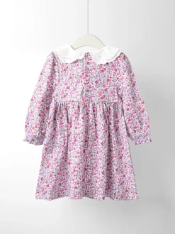 Robe JoJo Maman Bébé Ditsy en jersey à fleurs