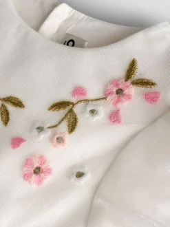 Robe JoJo Maman Bébé en tulle à ourlet fleur sauvage