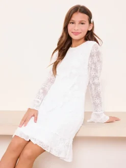 Robe Lipsy en dentelle à fleurs pour ado (10-16ans)
