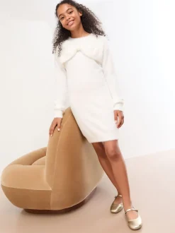 Robe Lipsy en maille à nœud (5-16ans)