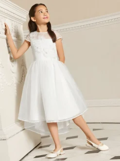 Robe Lipsy fleur avec ornements (5-16ans)