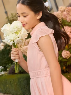 Robe Lipsy Flutter Sleeve Occasion (5-16ans)