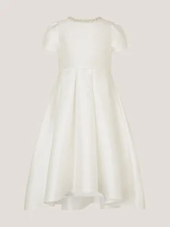 Robe Monsoon Isabella à manches courtes ornée d’effet perle