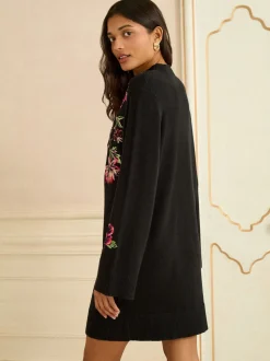 Robe pull Love & Roses douillette