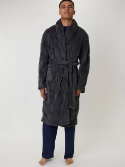 Robes de chambre Loungeable châle homme coupé en diamants